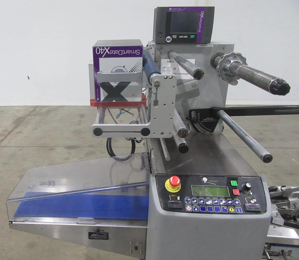 Used Bosch Linium 301 Flow Wrapper