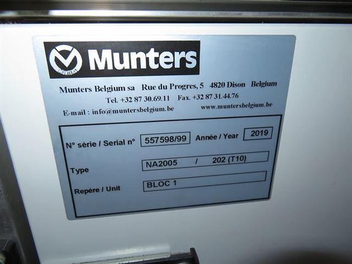 Used 2019 DUMOULIN PAN COATER SYSTEM,