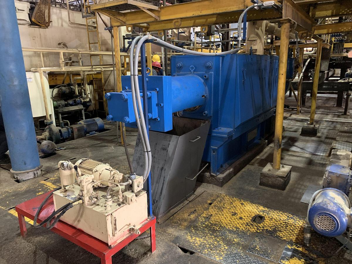 Used Anderson 100TPD OIL PRESS