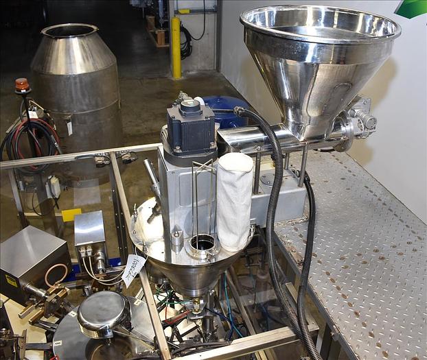 Used PSG Lee Stand UP pre-made pouch packager, model RP-84T/Z-36