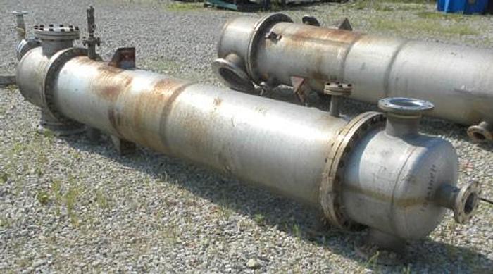 Used Wolfe mechanical heat exchanger