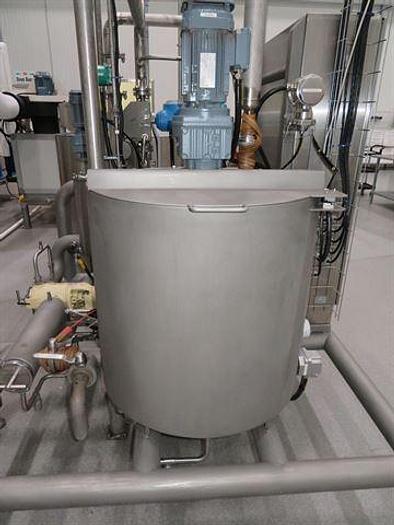 Used 2019 DUMOULIN PAN COATER SYSTEM,