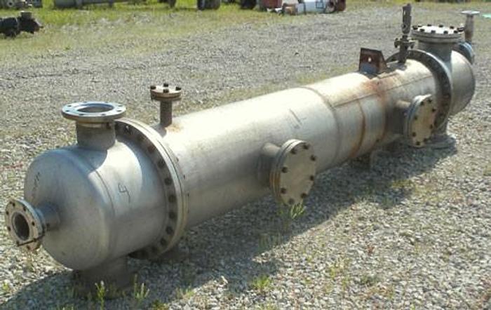 Used Wolfe mechanical heat exchanger