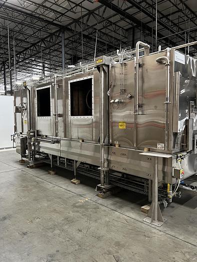 Used JBT Stein Model JSP-1 Indirect Gas Jet Stream Pasteurization System