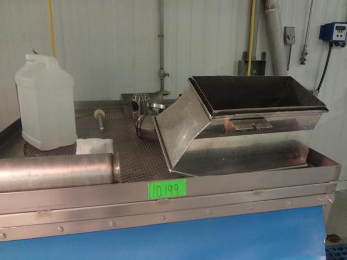 Used Rehon Dough Extruded Encruster