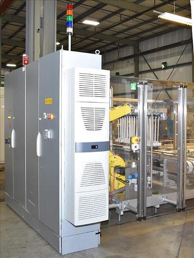 Used Bosch TTF, TTC, TTL Triseal Carton Forming,Robotic Loading and Top Closing