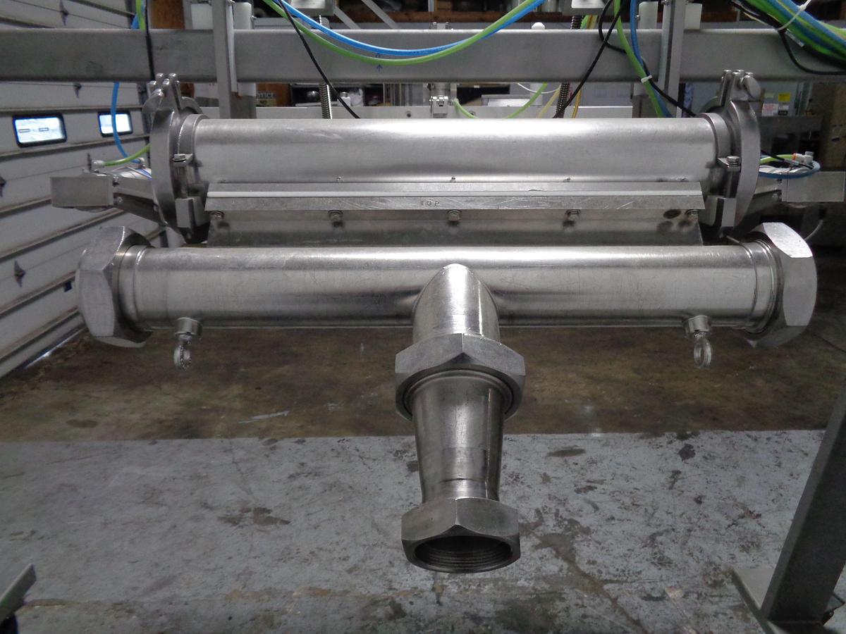 Used Reiser Multi-Lane Hinged Pneumatic Guillotine Cutoff