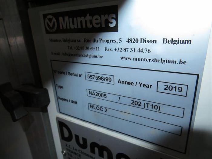 Used 2019 DUMOULIN PAN COATER SYSTEM,