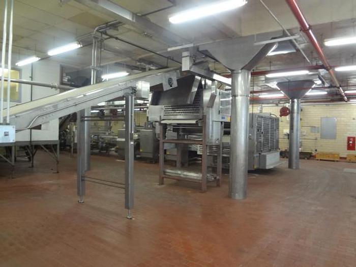 Used Complete Cracker Line/Spooner Vicars/Baker Perkins/Bosch