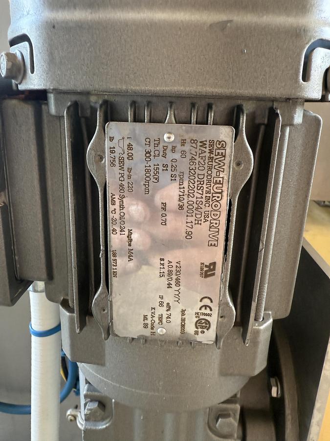 Used UNUSED READING BAKING SYSTEM SUGAR TOPPER / APPLICATOR 