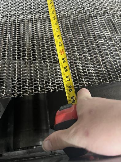 Used BABCO 2 ZONE IMPINGMENT OVEN