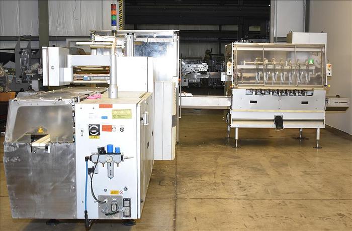 Used Bosch-Sigpack High-Speed Horizontal Flow Wrapper, Model HCS and FGM