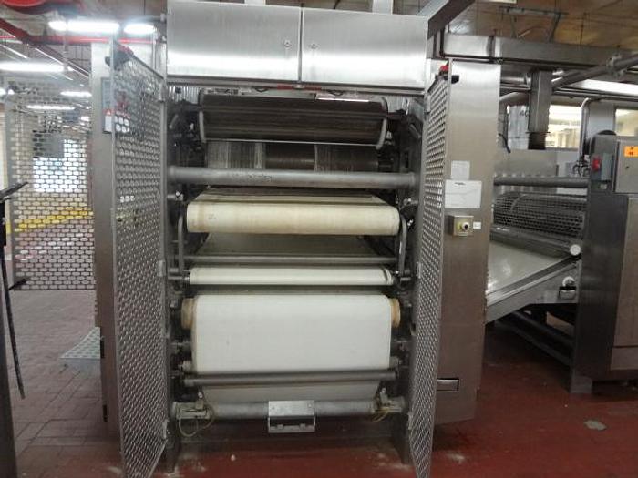 Used Complete Cracker Line/Spooner Vicars/Baker Perkins/Bosch