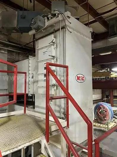 Used MAC BAG HOUSE DUST COLLECTOR