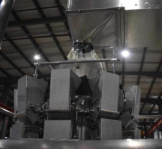 Used Apai bagger with 10 head scale