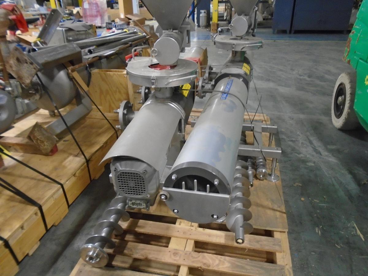 Used ASSTED SCREW FEEDERS
