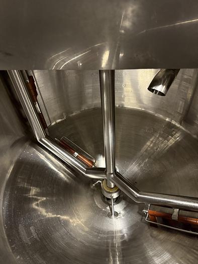 Used DUAL AB PROCESS TANKS WITH HEATERS AND PUMP