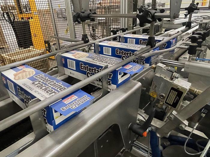 Used Bosch Slug Wrapping Line