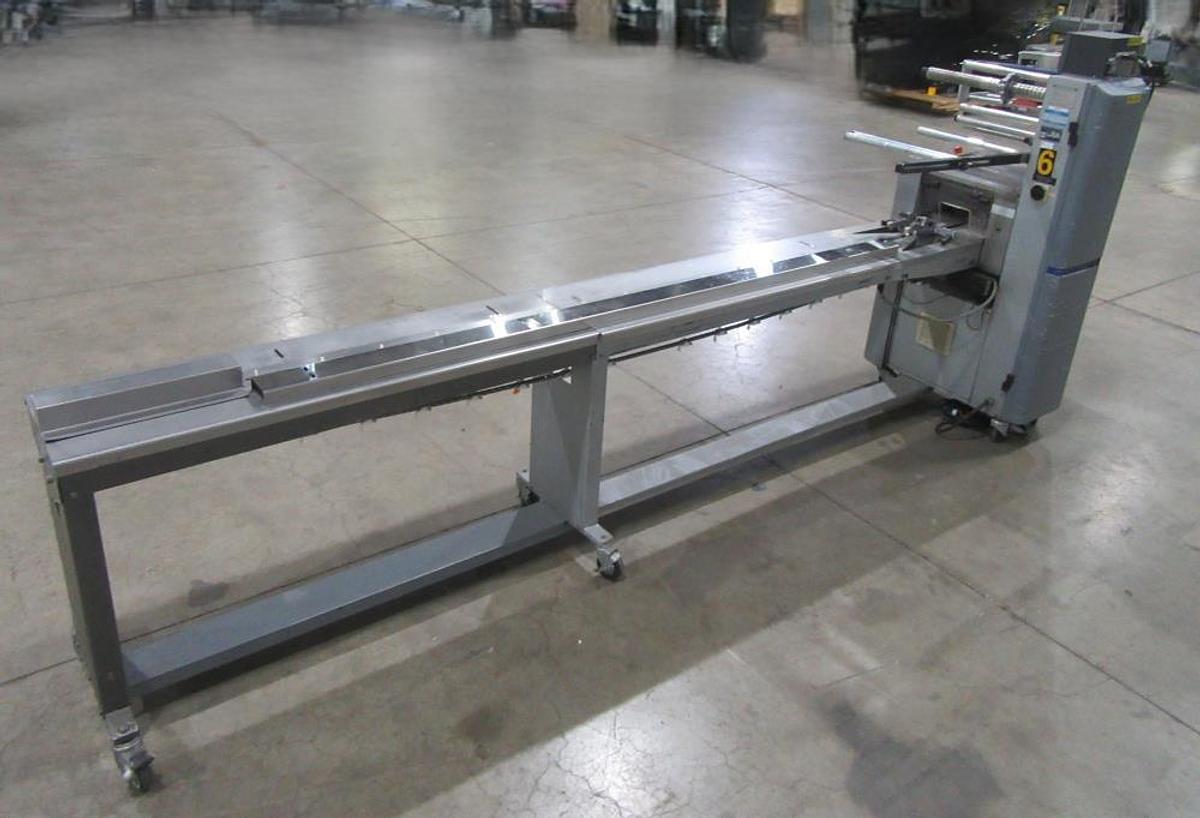 Used Bosch Linium 301 Flow Wrapper