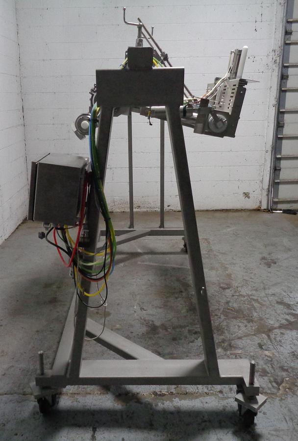 Used Reiser Multi-Lane Hinged Pneumatic Guillotine Cutoff