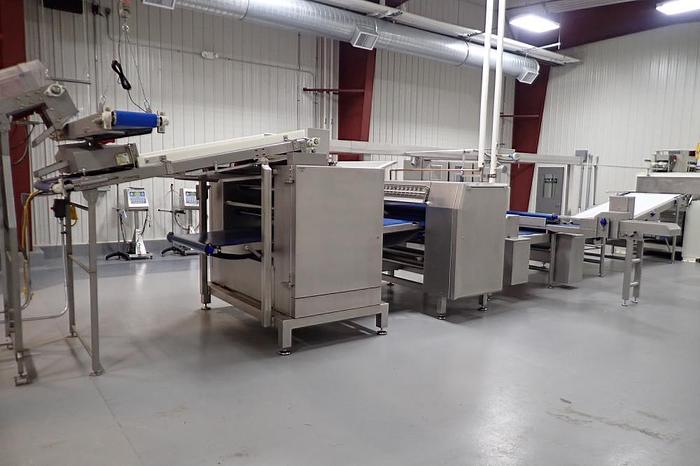 Used Rademaker Sheeting Line