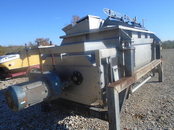 Used AMFEC PADDLE MIXER