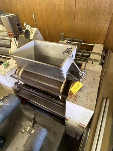 Used SPOONER VICARS 1 METER SHEETING LINE