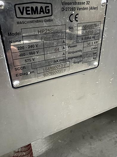 Used PIZZA CRUST LINE