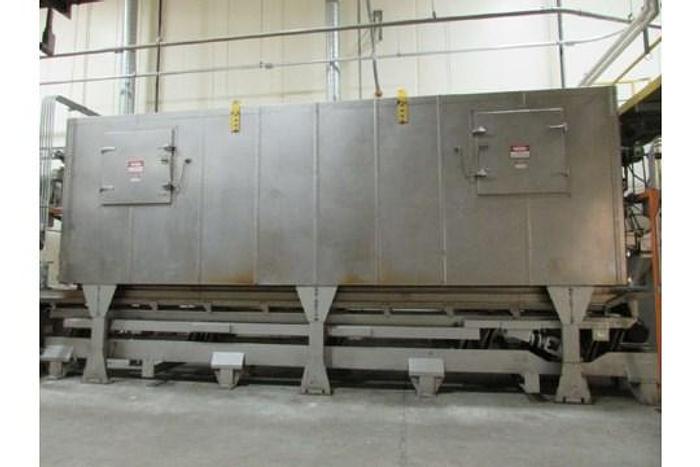 Used Aeroglide Model FBU24-25-RGX-IDFB Toasting and Puffing Baking Oven