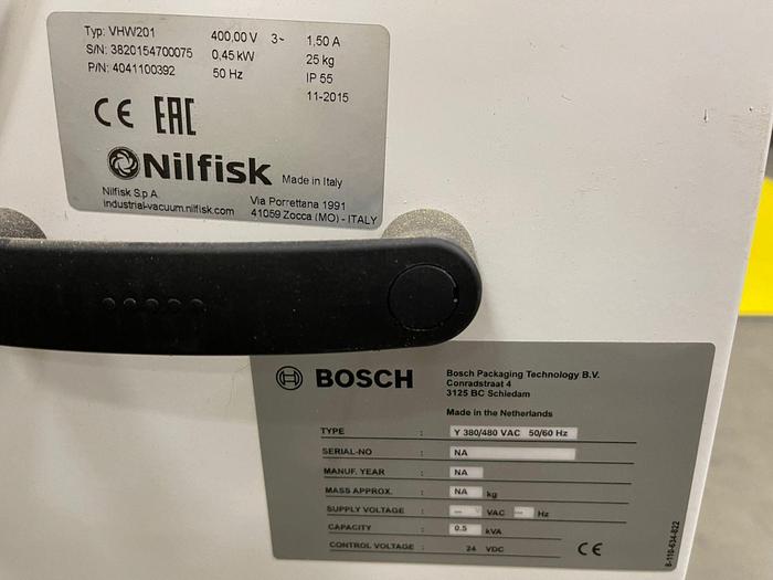 Used Bosch Slug Wrapping Line