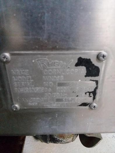 Used Rehon Dough Extruded Encruster