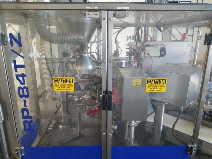 Used PSG Lee Stand UP pre-made pouch packager, model RP-84T/Z-36