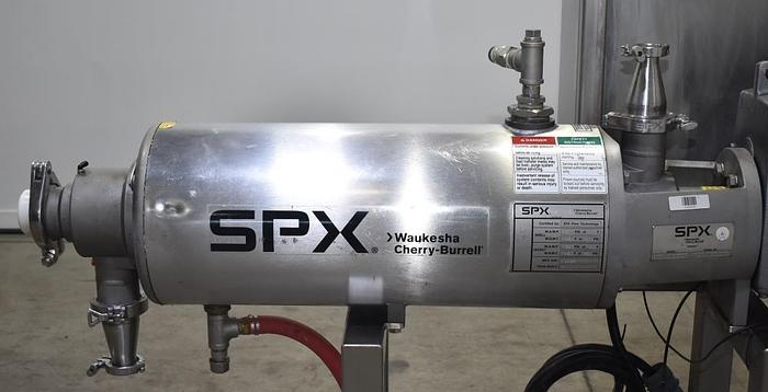 Used  SPX Waukesha Cherry Burrell Votator Scraped Surface Heat Exchanger