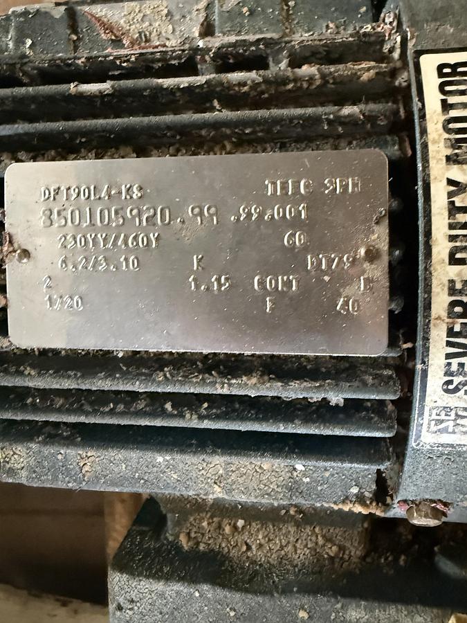 Used SUNDYNE CORP PRODUCT PUMP AND MOTOR