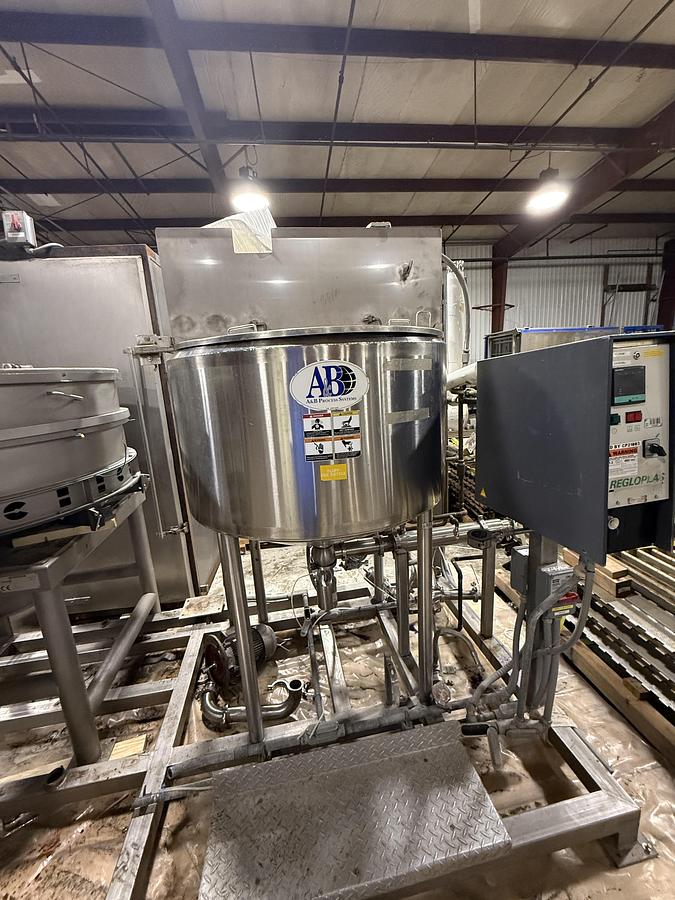 Used AB PROCESS 150 GALLON KETTLE