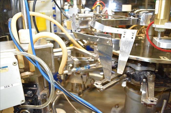 Used PSG Lee Stand UP pre-made pouch packager, model RP-84T/Z-36