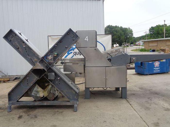 Used benttendorf model 75 & 3200 Slicer/cuber