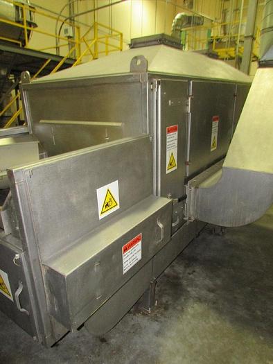Used Aeroglide Model FBU24-25-RGX-IDFB Toasting and Puffing Baking Oven