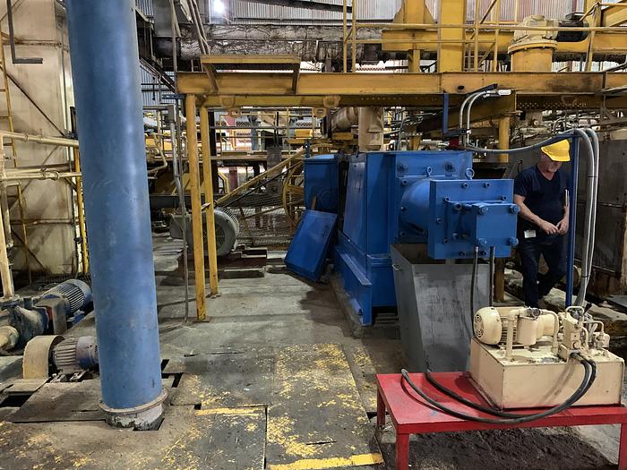 Used Anderson 100TPD OIL PRESS