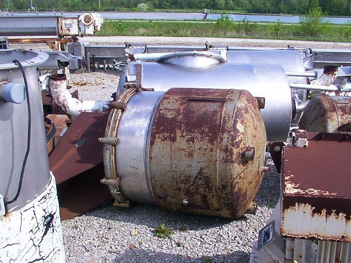 Used 200 gal theo walter copper tank