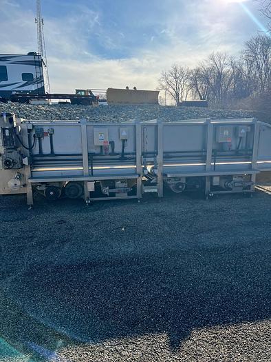 Used Reading Kibbling Conveyor