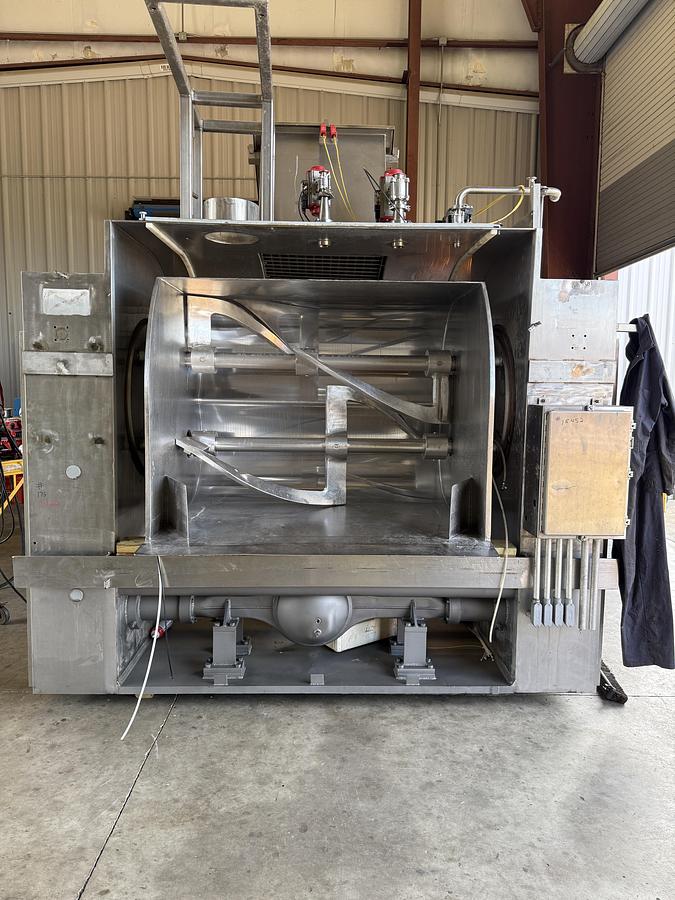 Used BEW DOUBLE ARM MIXER