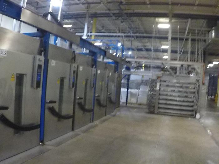 Used Duab Multi Deck Rack Ovens