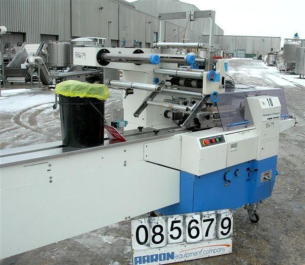 Used Fuji horizontal form fill seal wrap