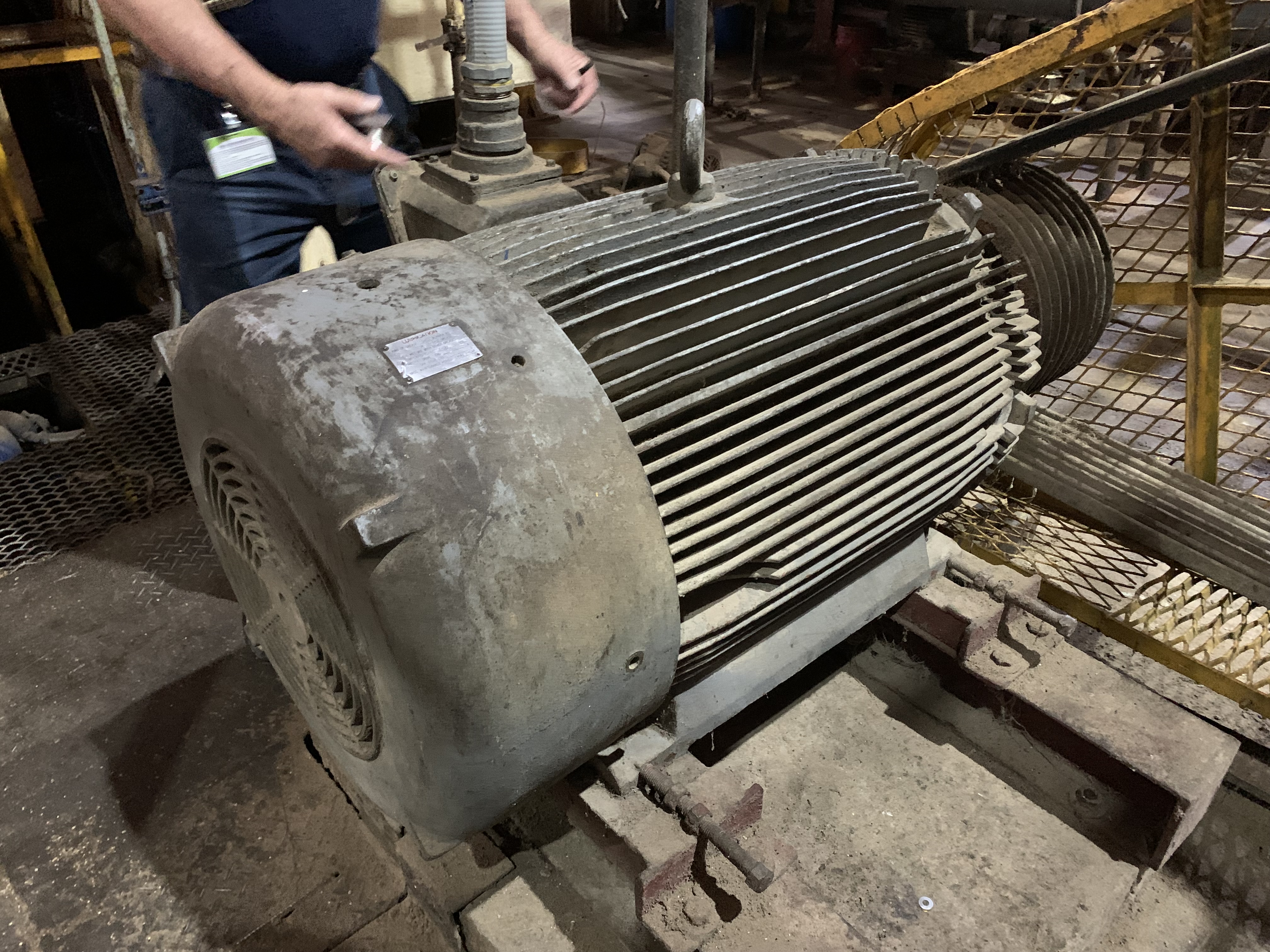 Used Anderson 100TPD OIL PRESS