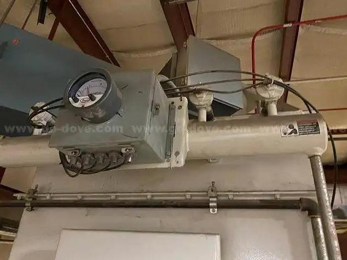 Used MAC BAG HOUSE DUST COLLECTOR