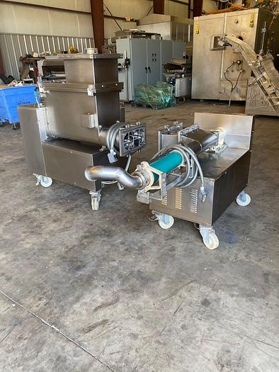 Used Fritsch Exstruder & Fat Pump