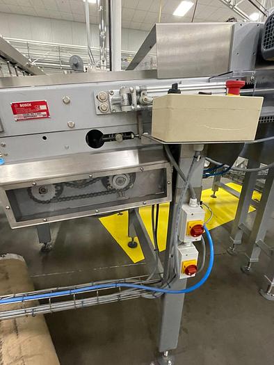 Used Bosch Slug Wrapping Line