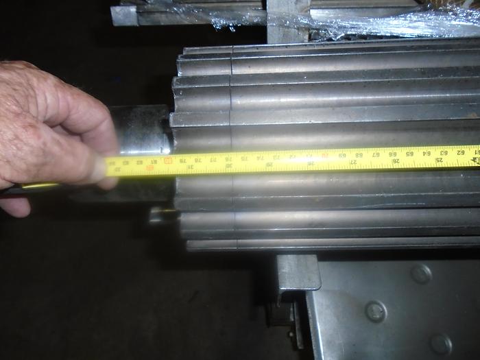 Used BPEX 2 ROW EXTRUDER