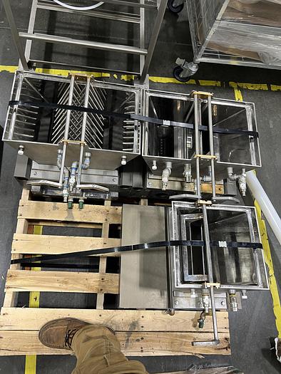 Used CM OPM CHOCOLATE BAR LINE